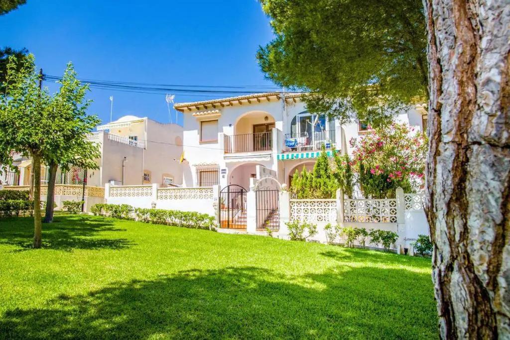 Apartament Casa Del Gato Rojo , Communal Swimming Pool , Terrace With Barbecue Torrevieja Exterior foto